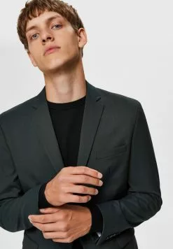 Selected Homme SLIM FIT - Blazer - Rifle Green -Selected Homme Soldes Boutique 895f84d5058d42a2b34885abf6527379