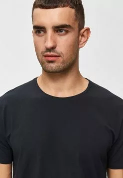 Selected Homme T-shirt Basique - Black -Selected Homme Soldes Boutique 895f9de47bca40ef99b27da2d9b59b0e