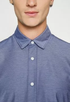 Selected Homme Chemise Classique - Dark Sapphire -Selected Homme Soldes Boutique 8971f54fbd0240f4b343e4ba567855bf