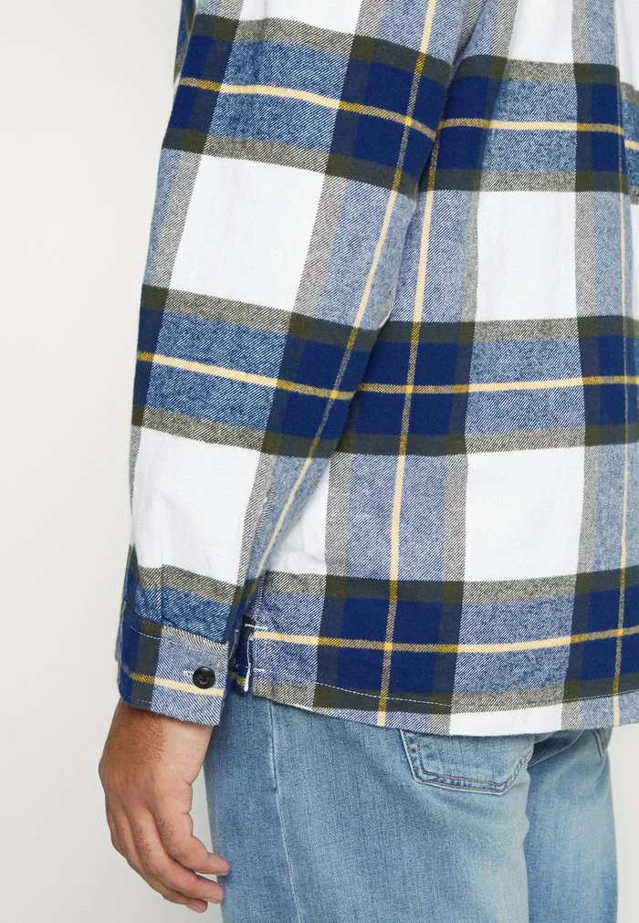 Selected Homme SLHLOOSEJAX OVERSHIRT - Chemise - Estate Blue 6 Selected Homme SLHLOOSEJAX OVERSHIRT - Chemise - Estate Blue – Image 6