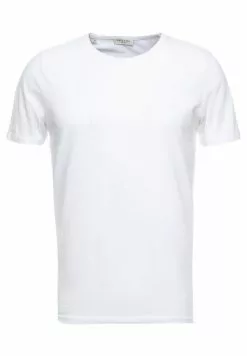 Selected Homme SLHLUKE O-NECK TEE - T-shirt Basique - Bright White -Selected Homme Soldes Boutique 89a63faa275a4517b157f8a7159a08a5