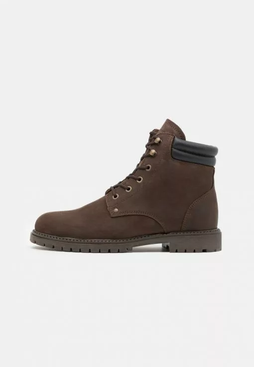 Selected Homme SLHMICHAEL BOOT - Bottines à Lacets - Demitasse -Selected Homme Soldes Boutique 89bc0cd0db2c4c4fb9ec0796f23cb61b