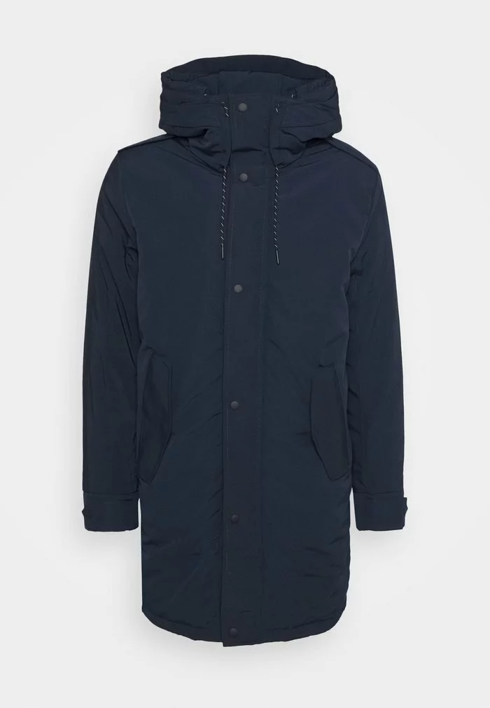 Selected Homme SLHSUST ICONICS FISHTAIL - Parka - Navy Blazer 5 Selected Homme SLHSUST ICONICS FISHTAIL - Parka - Navy Blazer – Image 5