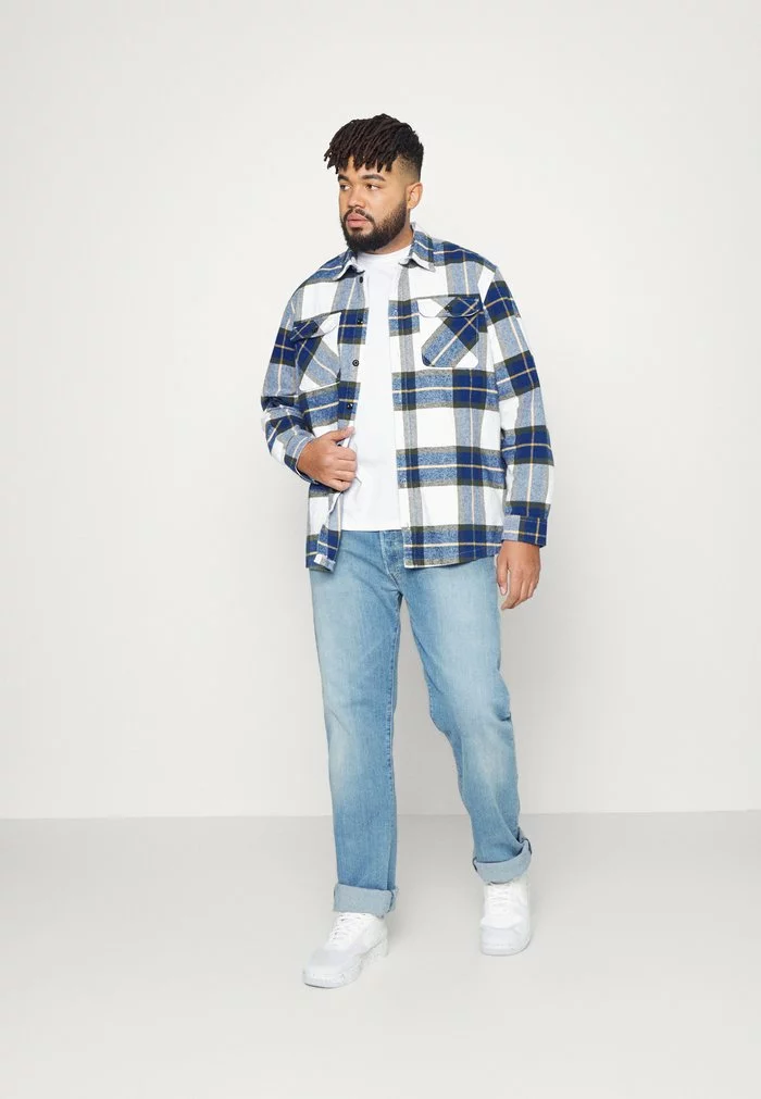 Selected Homme SLHLOOSEJAX OVERSHIRT - Chemise - Estate Blue 2 Selected Homme SLHLOOSEJAX OVERSHIRT - Chemise - Estate Blue – Image 2