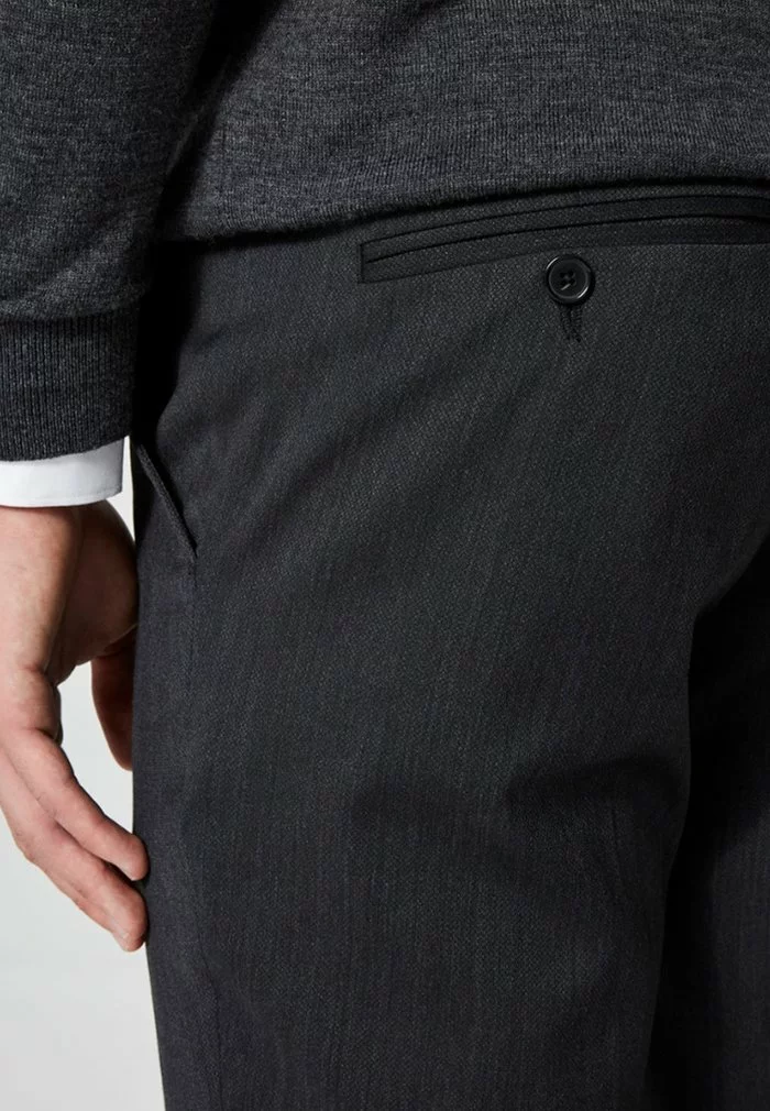 Selected Homme Pantalon De Costume - Grey 4 Selected Homme Pantalon De Costume - Grey â Image 4