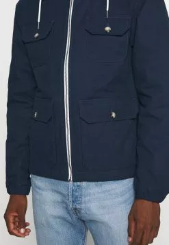 Selected Homme SLHBAKER - Veste Mi-saison - Sky Captain -Selected Homme Soldes Boutique 8a9a98e2827541b4a19671a2cbdeef78