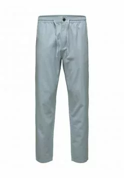 Selected Homme SLIMTAPERED NEWTON - Pantalon Classique - Blue Fog -Selected Homme Soldes Boutique 8b042e89e06449b2908019f1cf6b5954