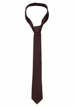 Selected Homme SLHNEW TEXTURE TIE - Cravate - Rum Raisin