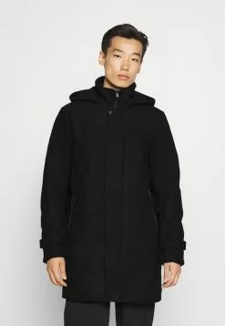 Selected Homme SLHSTAVANGER - Manteau Court - Black