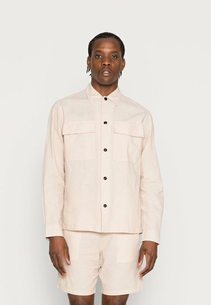 Selected Homme BERLIN OVERSHIRT - Chemise - Incense 1 Selected Homme BERLIN OVERSHIRT - Chemise - Incense