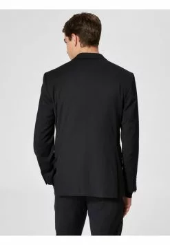 Selected Homme Blazer - Black -Selected Homme Soldes Boutique 8b3e7c2f0370447da5a8a29a7c996ee5
