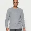 Selected Homme SLHNEWCOBAN - Pullover - Medium Grey Melange