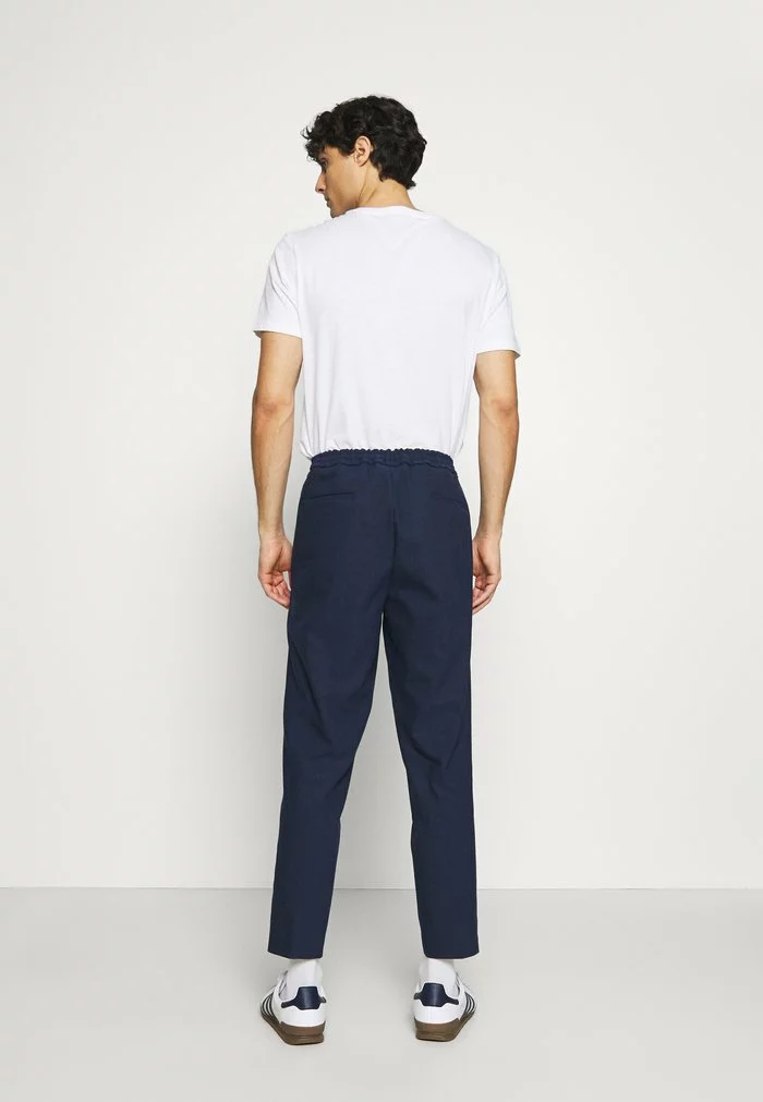 Selected Homme SLHSLIMTAPE MELVIN PANTS - Pantalon Classique - Dark Blue 3 Selected Homme SLHSLIMTAPE MELVIN PANTS - Pantalon Classique - Dark Blue – Image 3