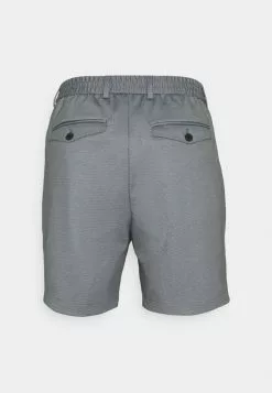 Selected Homme SLHPETE STRING CAMP - Short - Light Grey Melange 15 Selected Homme SLHPETE STRING CAMP - Short - Light Grey Melange -Selected Homme Soldes Boutique 8b790215c81345ad8d591f18ed4c6c53