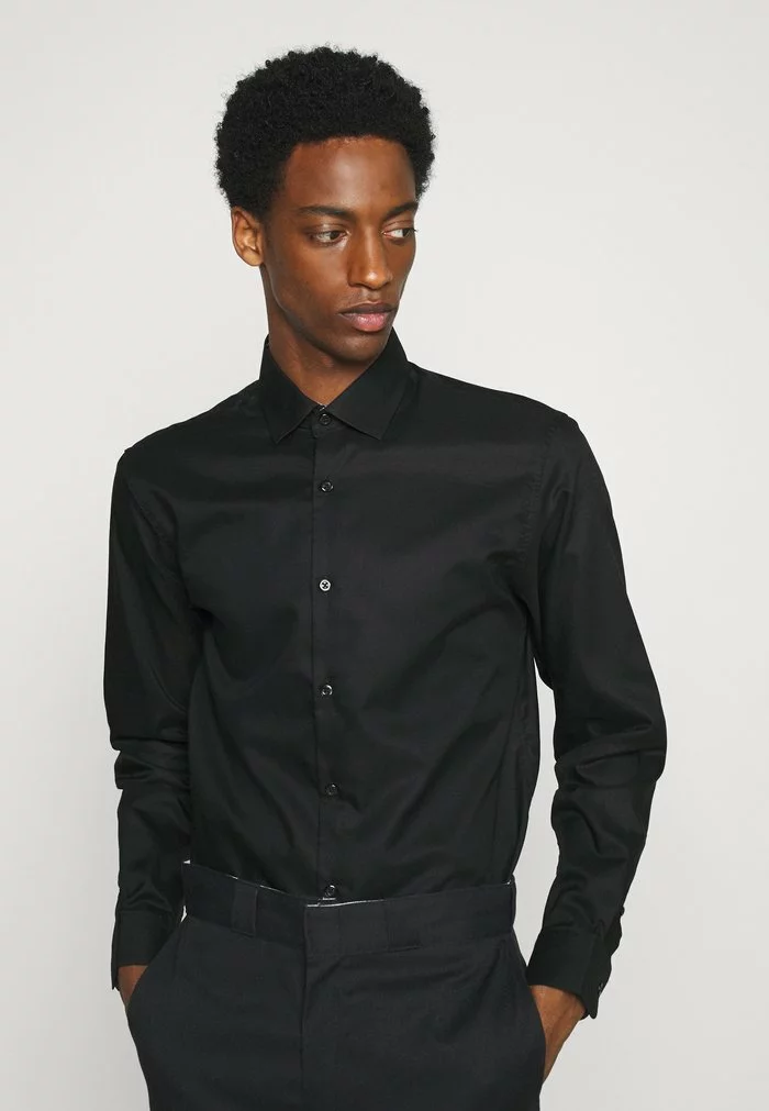 Selected Homme SLHSLIMNEW MARK SHIRT - Chemise Classique - Black 4 Selected Homme SLHSLIMNEW MARK SHIRT - Chemise Classique - Black – Image 4