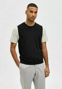 Selected Homme Débardeur - Black