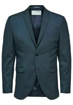 Selected Homme SLIM FIT - Veste De Costume - Blue Ashes -Selected Homme Soldes Boutique 8bd04bb836a447e48b72d02f963fac36