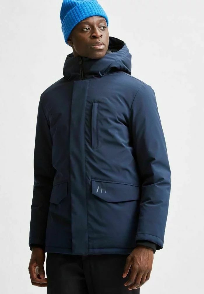 Selected Homme Veste D'hiver - Sky Captain 4 Selected Homme Veste D'hiver - Sky Captain – Image 4