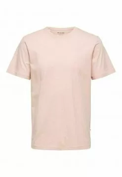 Selected Homme SLHNORMAN SS O-NECK S NOOS - T-shirt Basique - Silver Pink 9 Selected Homme SLHNORMAN SS O-NECK S NOOS - T-shirt Basique - Silver Pink -Selected Homme Soldes Boutique 8befe547624442aaa7fe512ffa7aba34