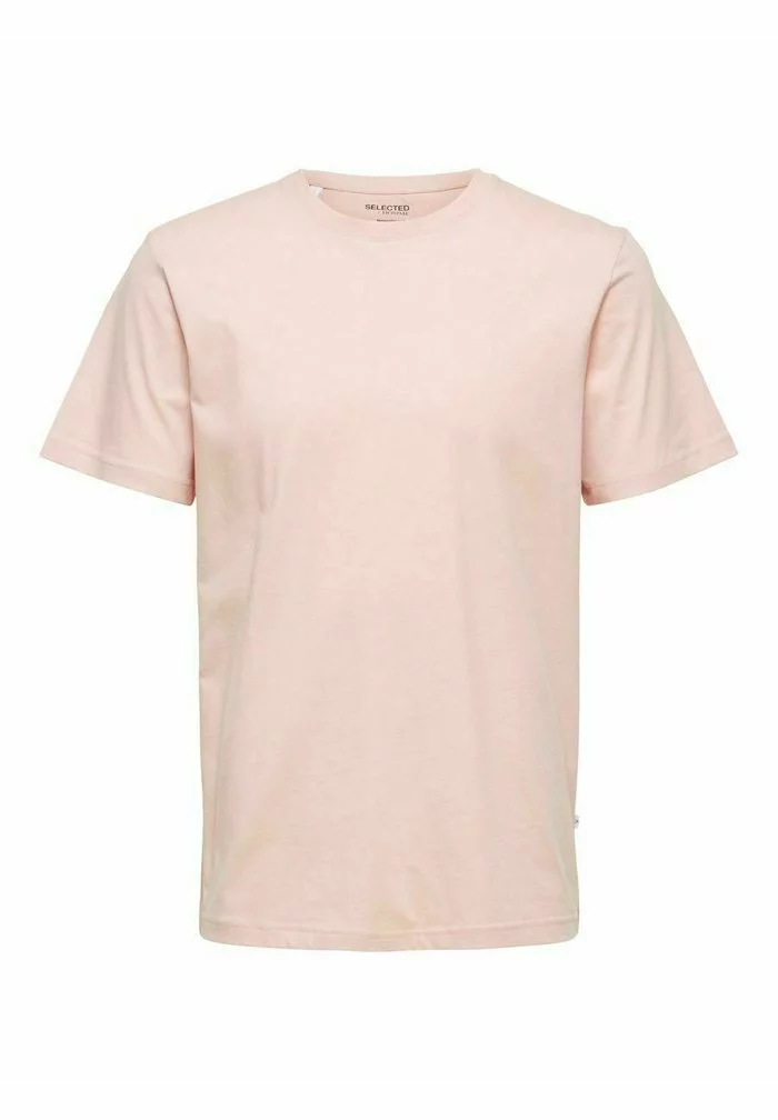 Selected Homme SLHNORMAN SS O-NECK S NOOS - T-shirt Basique - Silver Pink 5 Selected Homme SLHNORMAN SS O-NECK S NOOS - T-shirt Basique - Silver Pink – Image 5