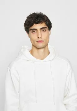 Selected Homme SLHJACKSON HOOD - Sweat à Capuche - Egret -Selected Homme Soldes Boutique 8c19c5b865724f2bbebdae202a07b06d