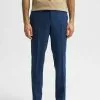 Selected Homme Pantalon Classique - Neon Blue