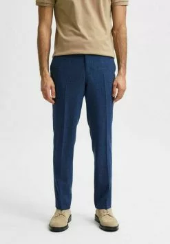 Selected Homme Pantalon Classique - Neon Blue