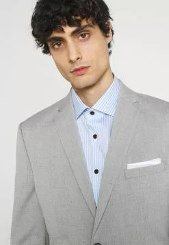 Selected Homme SLHSLIM MYLOLOGAN CROP SUIT - Costume - Light Grey Melange 21 Selected Homme SLHSLIM MYLOLOGAN CROP SUIT - Costume - Light Grey Melange -Selected Homme Soldes Boutique 8c4803c0d18343e782082fc7beaf9aca