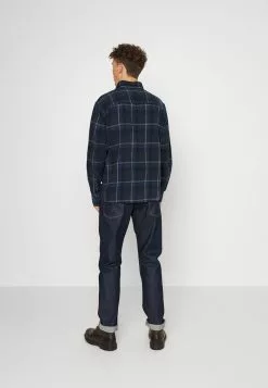 Selected Homme SLHLOOSEALFRED OVERSHIRT CHECK - Chemise - Dark Navy -Selected Homme Soldes Boutique 8c49c0c80c8e4d8c8db5e5a4d9bc8b9c