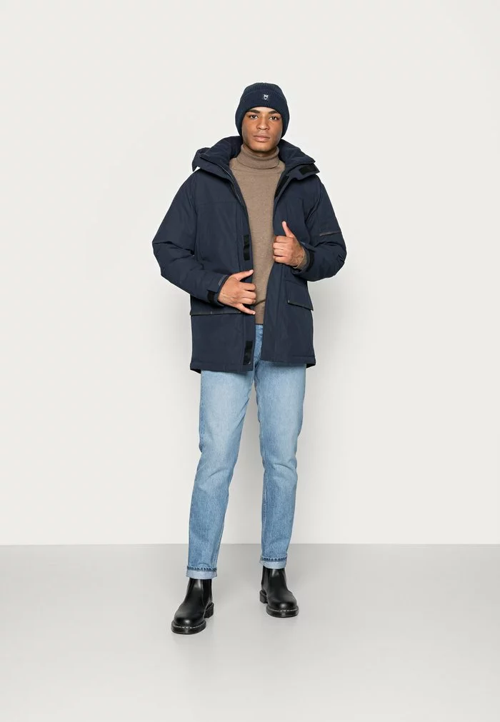 Selected Homme SLHFRANZ - Veste D'hiver - Sky Captain 2 Selected Homme SLHFRANZ - Veste D'hiver - Sky Captain – Image 2