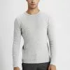 Selected Homme SLHVICTOR CREW NECK - Pullover - Light Grey Melange