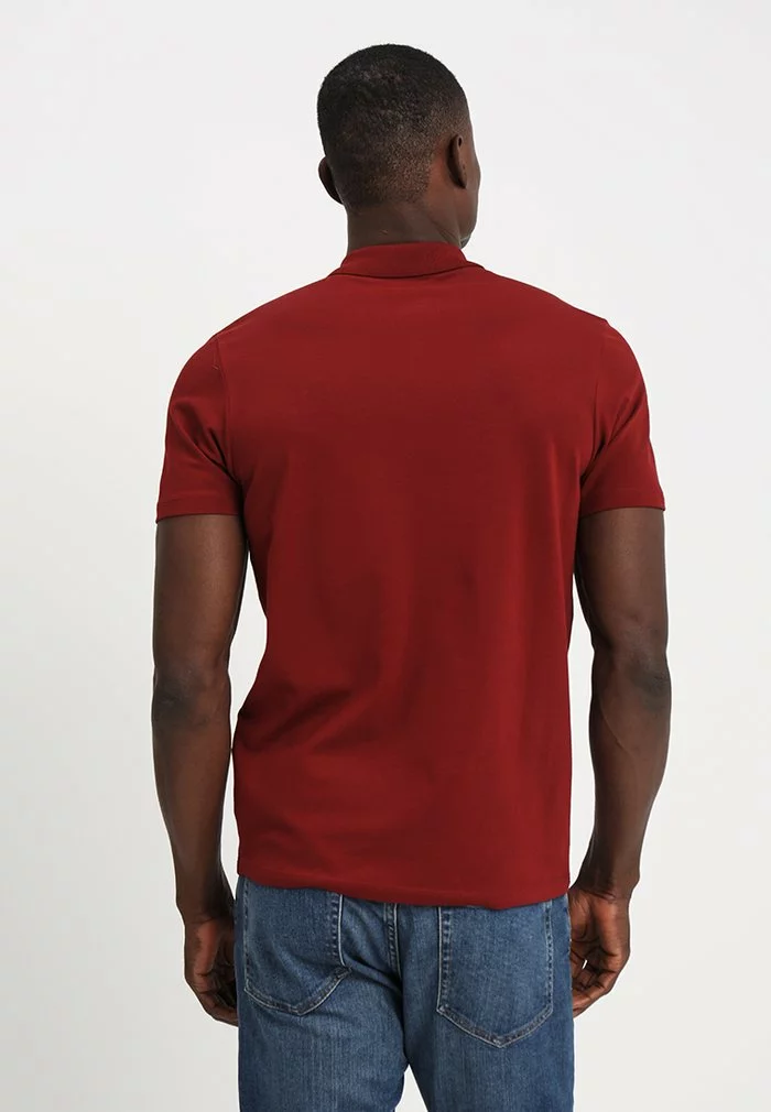 Selected Homme SLHLUKE SLIM FIT - Polo - Syrah 3 Selected Homme SLHLUKE SLIM FIT - Polo - Syrah – Image 3