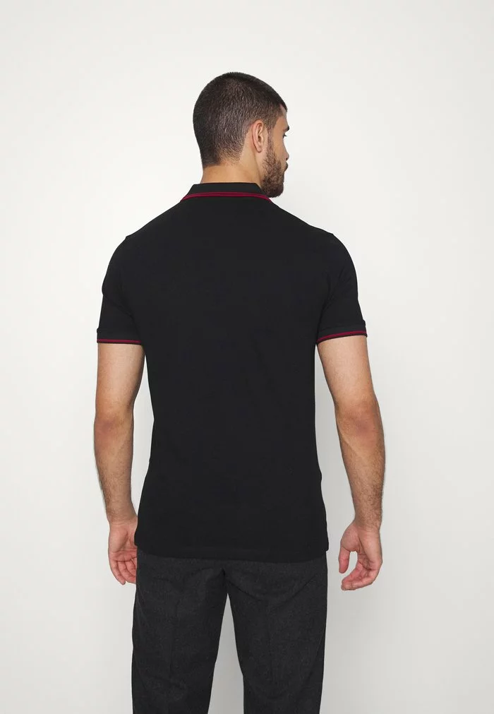 Selected Homme SLHAZE SPORT - Polo - Black 3 Selected Homme SLHAZE SPORT - Polo - Black – Image 3