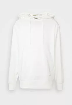 Selected Homme SLHJACKSON HOOD - Sweat à Capuche - Egret -Selected Homme Soldes Boutique 8cc0c681b63b44d18cbb1f6435985b81