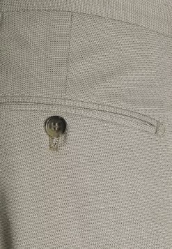 Selected Homme SLHSLIM MAZELOGAN - Pantalon De Costume - Sand -Selected Homme Soldes Boutique 8cc49a12ce9c47b280889806de0f1694