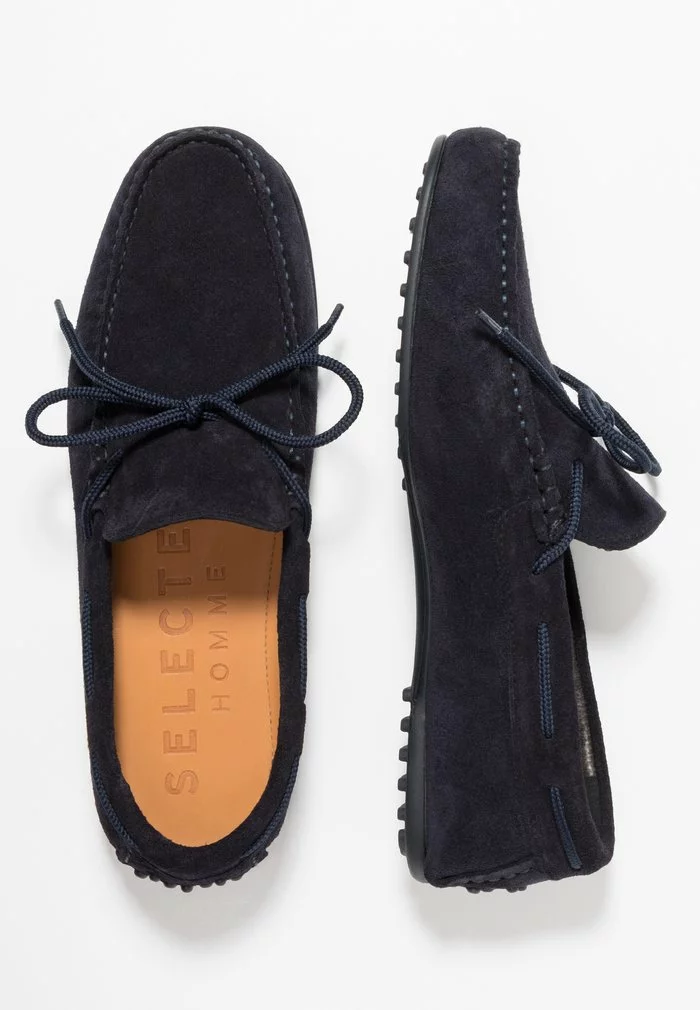 Selected Homme SERGIO DRIVE - Mocassins - Dark Navy 2 Selected Homme SERGIO DRIVE - Mocassins - Dark Navy – Image 2