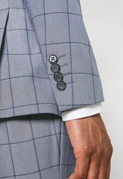 Selected Homme SLHSLIM KYLELOGAN - Blazer - Light Blue/blue -Selected Homme Soldes Boutique 8d063e894a57483984d517abe741a36e