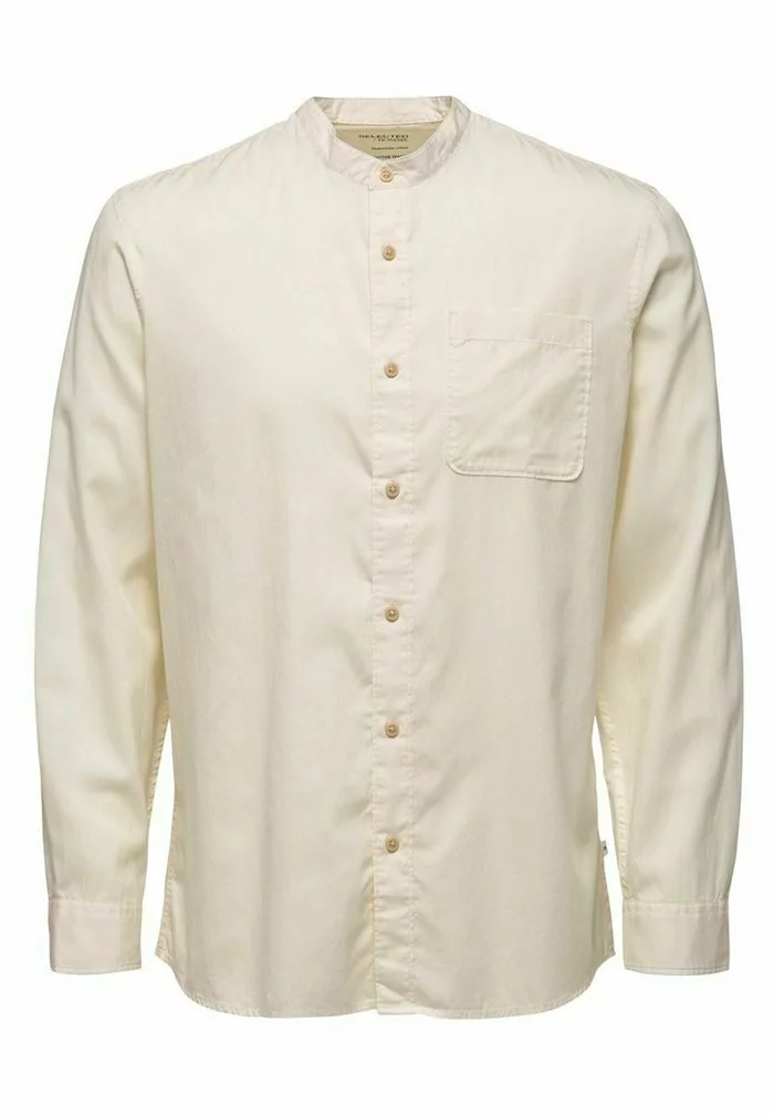 Selected Homme Chemise - Egret 6 Selected Homme Chemise - Egret – Image 6