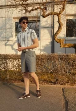 Selected Homme SLHCOMFORT NEWTON - Short - Black/oatmeal 11 Selected Homme SLHCOMFORT NEWTON - Short - Black/oatmeal -Selected Homme Soldes Boutique 8d54079fe9874994a19b14442982d7f2