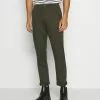 Selected Homme Pantalon Classique - Forest Night