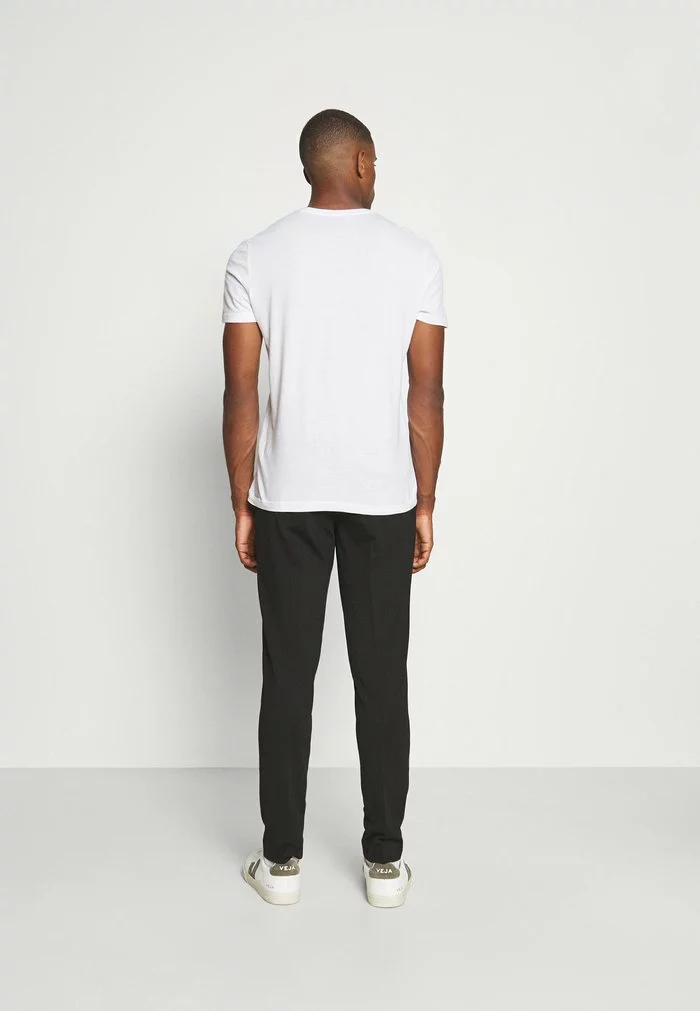 Selected Homme SLHSLIM PETE FLEX STRING - Pantalon Classique - Black 3 Selected Homme SLHSLIM PETE FLEX STRING - Pantalon Classique - Black – Image 3