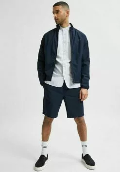 Selected Homme Short - Navy Blazer -Selected Homme Soldes Boutique 8dee5d77473441059a40c906dc81c684