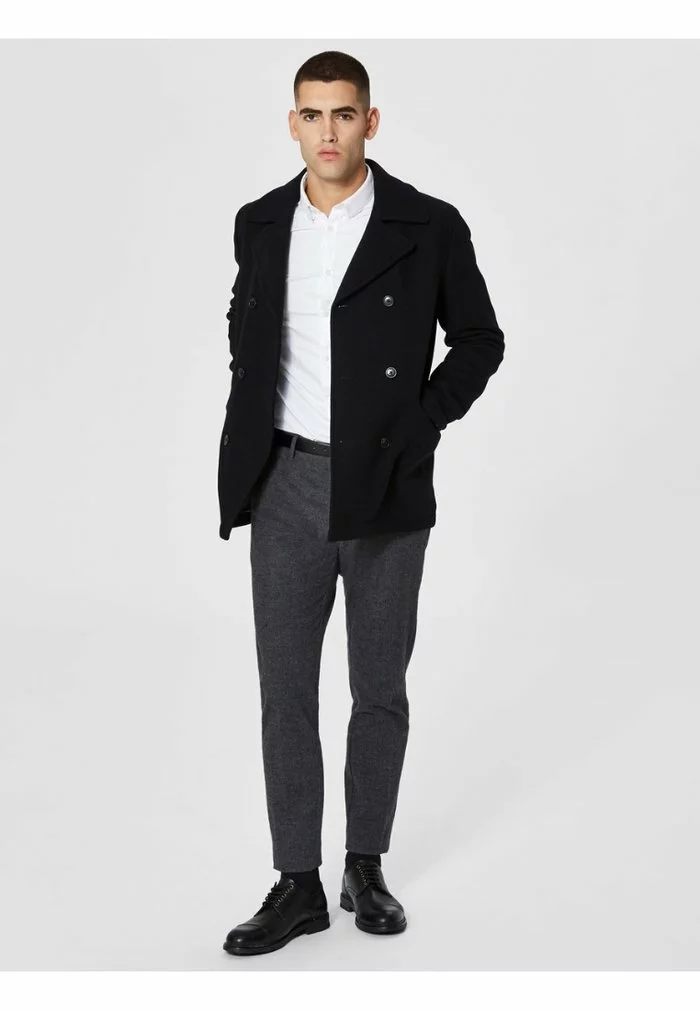 Selected Homme Pantalon De Costume - Black 2 Selected Homme Pantalon De Costume - Black – Image 2