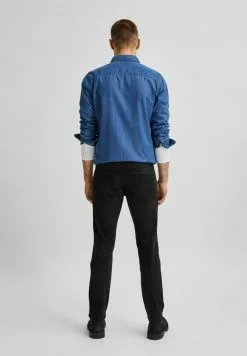 Selected Homme SCOTT - Jean Slim - Black Denim 7 Selected Homme SCOTT - Jean Slim - Black Denim -Selected Homme Soldes Boutique 8e197ecbac83418dbc5847c68fd5280c