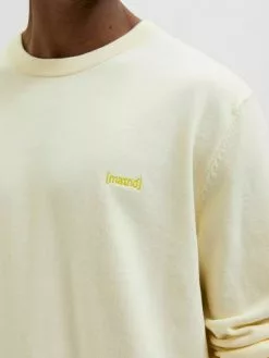Selected Homme LANGÄRMELIGER - Pullover - Lemon Icing -Selected Homme Soldes Boutique 8e47e5e65cd1482aa74d9e5660d08e35