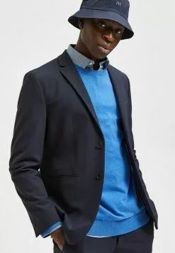 Selected Homme SLIM FIT - Blazer - Dark Sapphire 10 Selected Homme SLIM FIT - Blazer - Dark Sapphire -Selected Homme Soldes Boutique 8e55ab94c2d1405d9038c1293b994dfc