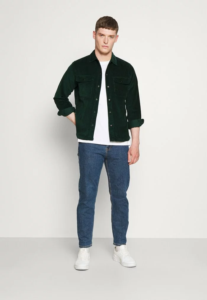 Selected Homme SLHLOOSEDECKER OVERSHIRT - Chemise - Scarab 2 Selected Homme SLHLOOSEDECKER OVERSHIRT - Chemise - Scarab – Image 2