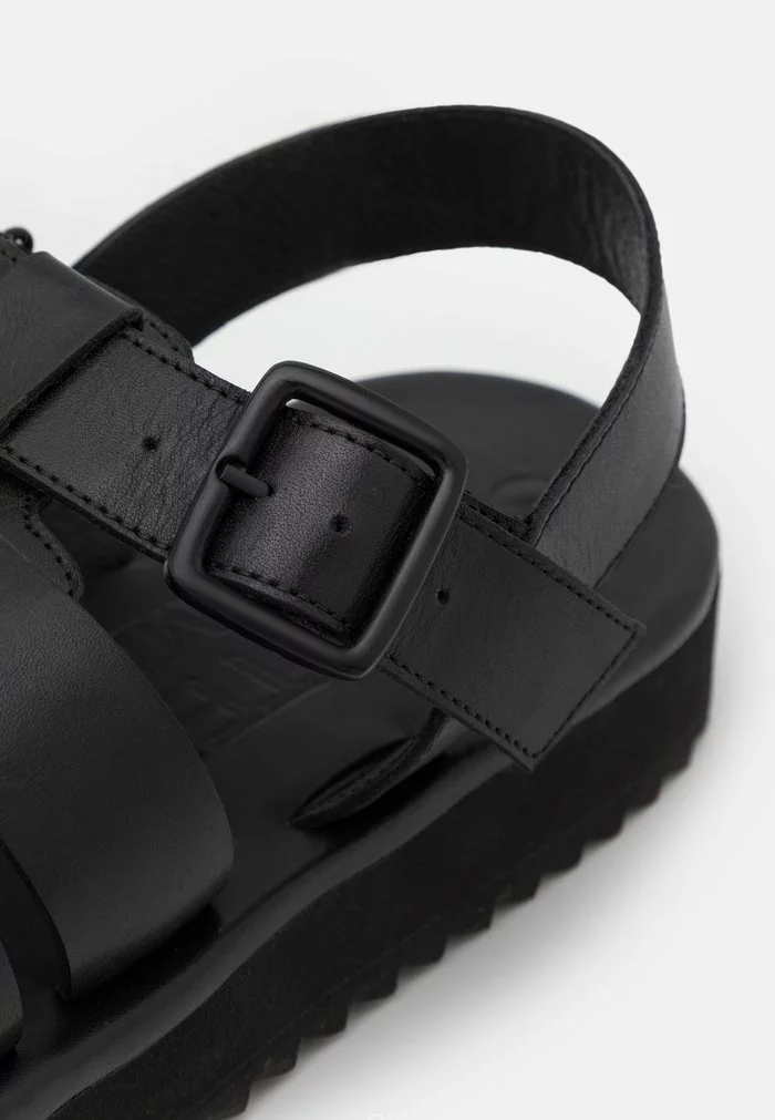 Selected Homme SLHBOB FISHERMAN - Sandales - Black 6 Selected Homme SLHBOB FISHERMAN - Sandales - Black – Image 6