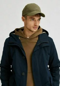 Selected Homme BESTICKT - Casquette - Olive