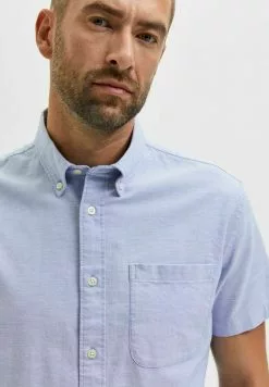 Selected Homme KURZÄRMELIGES - Chemise - Light Blue 10 Selected Homme KURZÄRMELIGES - Chemise - Light Blue -Selected Homme Soldes Boutique 8f008299d8234ce1a7557ae72b89c6ab